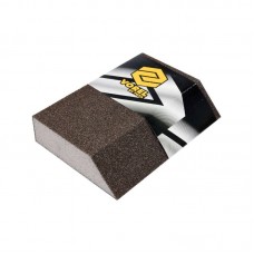 VOREL Burete de slefuire trapezoidal P80, 125x90x65x25mm